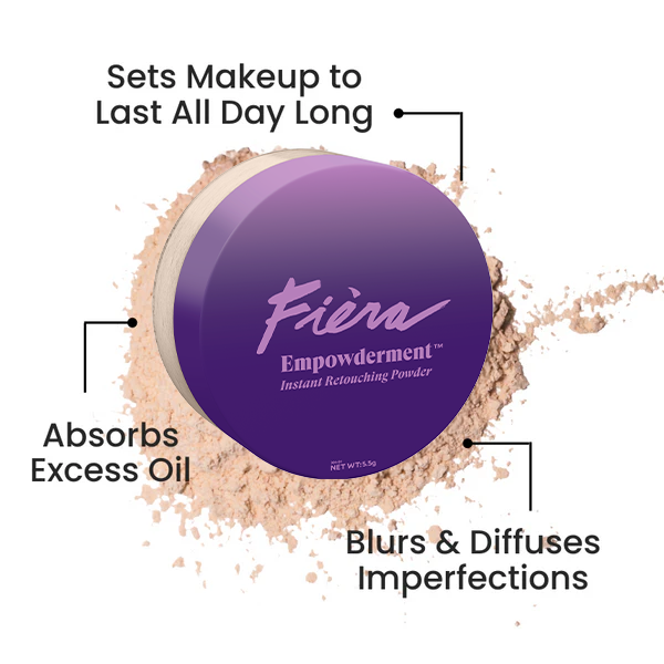 Fièra Cosmetics Total Package Skincare and Makeup Set