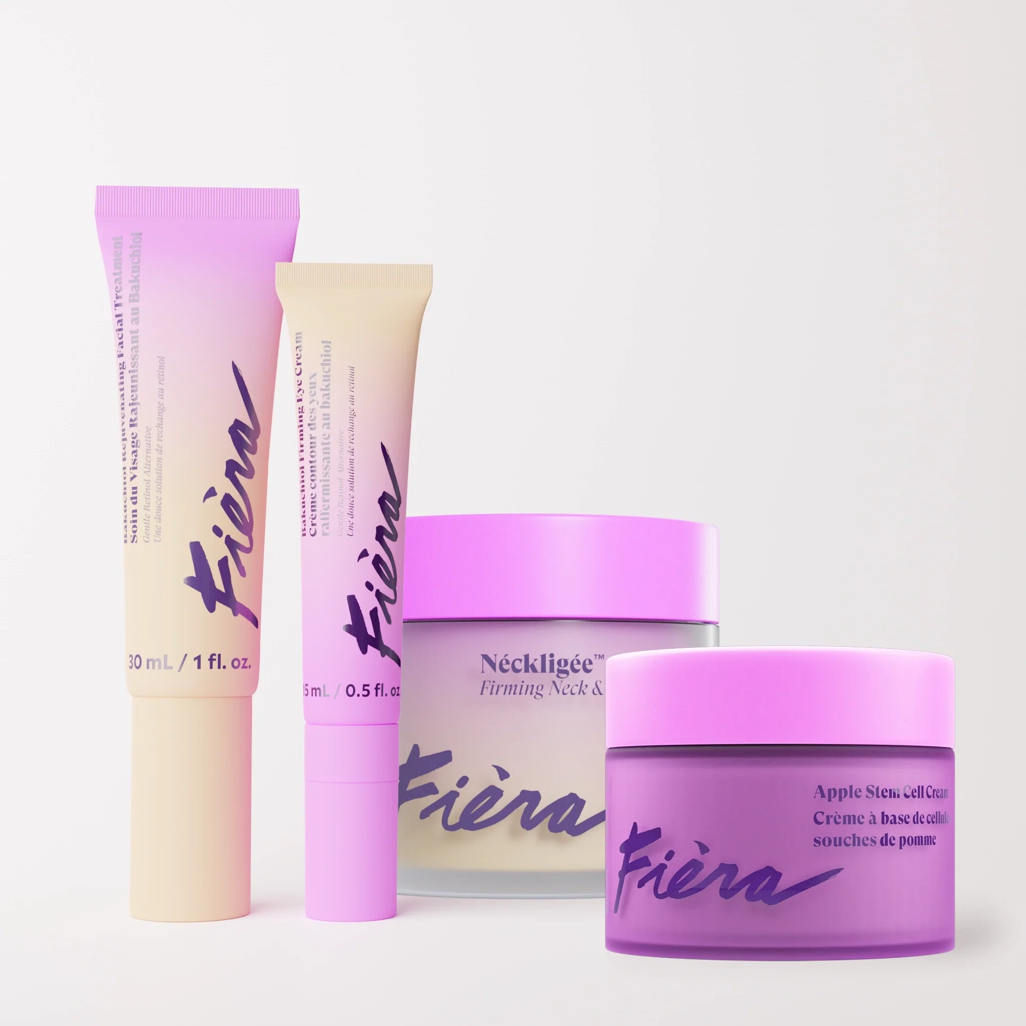 Fièra Cosmetics Nighttime Nourishers Complete Anti-Aging Skincare Set