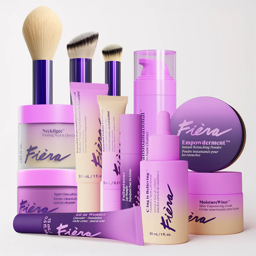 Fièra Cosmetics Total Package Skincare and Makeup Set