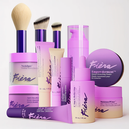 Fièra Cosmetics Total Package Skincare and Makeup Set