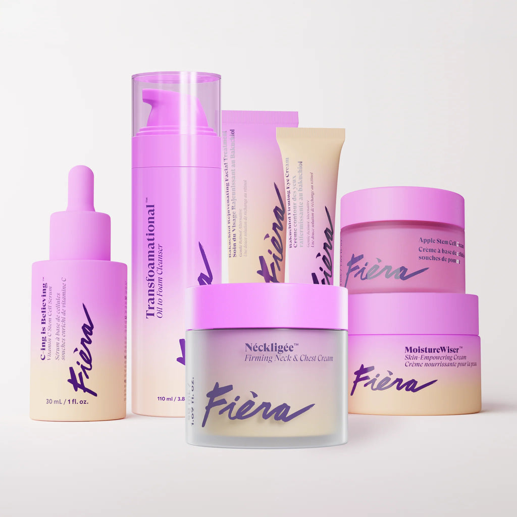 Fièra Cosmetics SuperSet Daily Anti-Aging Skincare Routine Collection